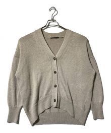 AP STUDIO（エーピーストゥディオ）の古着「Relax-sized カーディガン」｜ベージュ