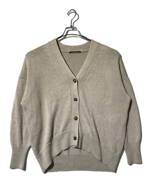 AP STUDIO（エーピーストゥディオ）AP STUDIO (エーピーストゥディオ) Relax-sized カーディガン ベージュ サイズ:Freeの古着・服飾アイテム