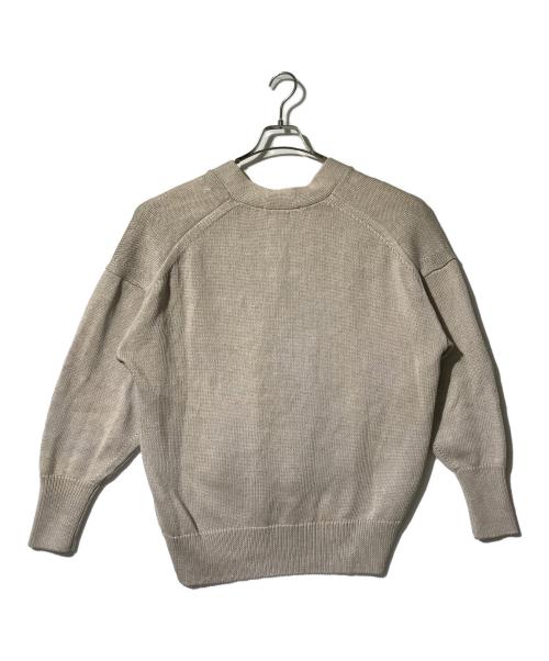 AP STUDIO（エーピーストゥディオ）AP STUDIO (エーピーストゥディオ) Relax-sized カーディガン ベージュ サイズ:Freeの古着・服飾アイテム