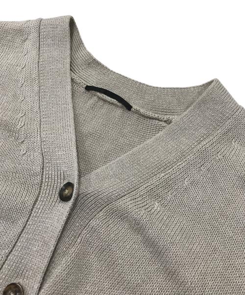 AP STUDIO（エーピーストゥディオ）AP STUDIO (エーピーストゥディオ) Relax-sized カーディガン ベージュ サイズ:Freeの古着・服飾アイテム