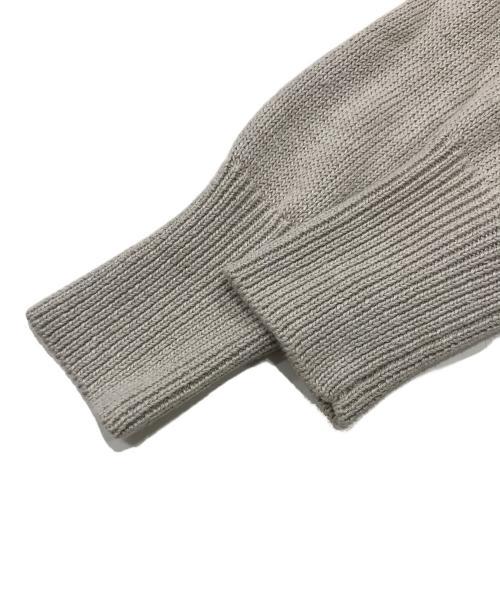 AP STUDIO（エーピーストゥディオ）AP STUDIO (エーピーストゥディオ) Relax-sized カーディガン ベージュ サイズ:Freeの古着・服飾アイテム