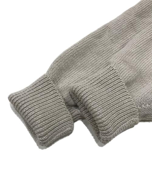 AP STUDIO（エーピーストゥディオ）AP STUDIO (エーピーストゥディオ) Relax-sized カーディガン ベージュ サイズ:Freeの古着・服飾アイテム