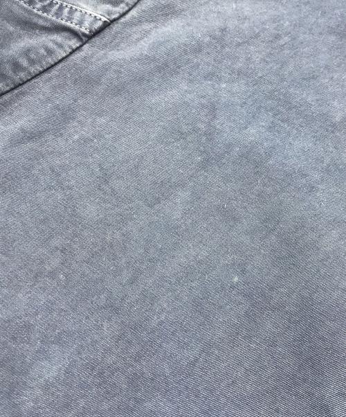 Porter Classic（ポータークラシック）Porter Classic (ポータークラシック) ステンカラーコート インディゴ サイズ:Mの古着・服飾アイテム