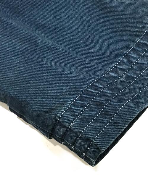 Porter Classic（ポータークラシック）Porter Classic (ポータークラシック) ステンカラーコート インディゴ サイズ:Mの古着・服飾アイテム