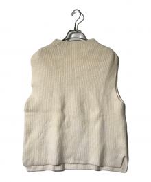 journal standard luxe（ジャーナルスタンダード ラックス）の古着「アゼキョウシュク ボトルベスト」｜アイボリー