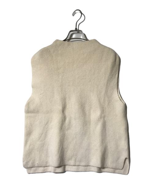 journal standard luxe（ジャーナルスタンダード ラックス）journal standard luxe (ジャーナルスタンダード ラックス) アゼキョウシュク ボトルベスト アイボリー サイズ:FREEの古着・服飾アイテム