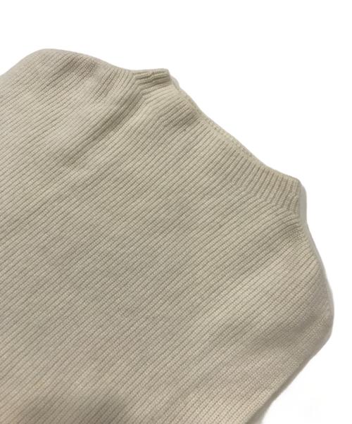 journal standard luxe（ジャーナルスタンダード ラックス）journal standard luxe (ジャーナルスタンダード ラックス) アゼキョウシュク ボトルベスト アイボリー サイズ:FREEの古着・服飾アイテム