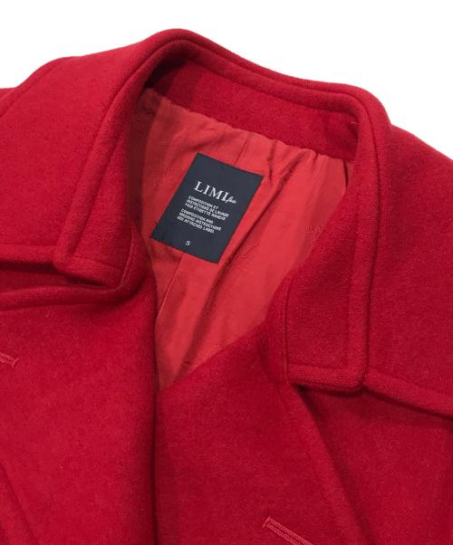 LIMI feu（リミフゥ）LIMI feu (リミフゥ) Pコート レッド サイズ:Sの古着・服飾アイテム
