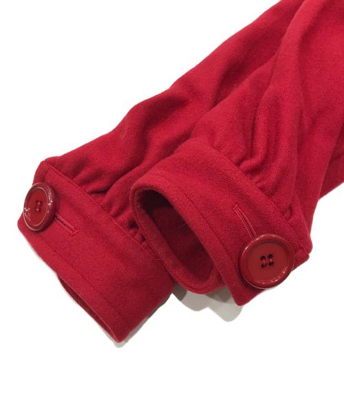 LIMI feu（リミフゥ）LIMI feu (リミフゥ) Pコート レッド サイズ:Sの古着・服飾アイテム