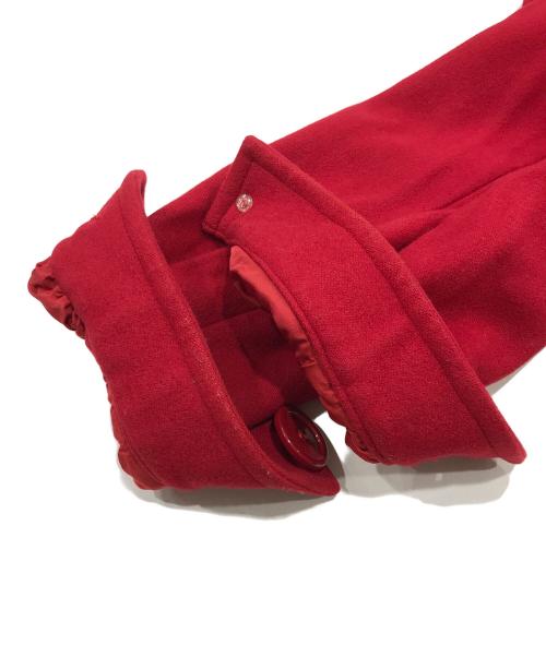 LIMI feu（リミフゥ）LIMI feu (リミフゥ) Pコート レッド サイズ:Sの古着・服飾アイテム