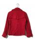 LIMI feu (リミフゥ) Pコート レッド サイズ:S：4500円