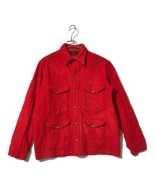 L.L.Bean（エルエルビーン）L.L.Bean (エルエルビーン) CPOジャケット レッド サイズ:下記参照の古着・服飾アイテム