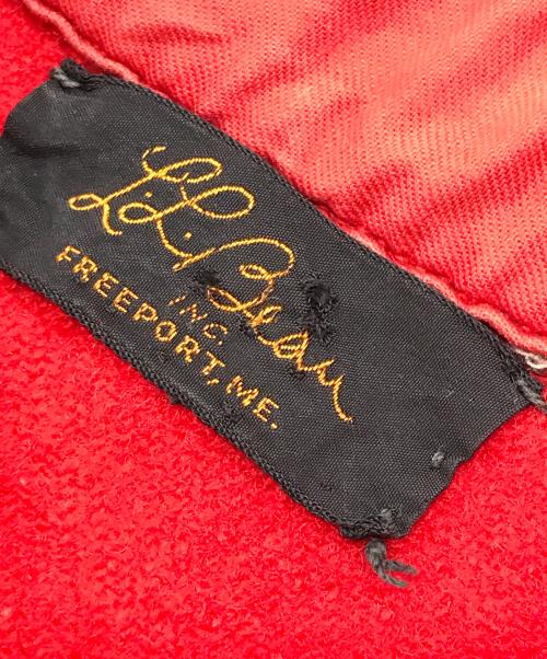 L.L.Bean（エルエルビーン）L.L.Bean (エルエルビーン) CPOジャケット レッド サイズ:下記参照の古着・服飾アイテム