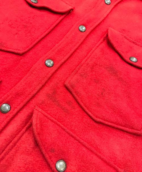 L.L.Bean（エルエルビーン）L.L.Bean (エルエルビーン) CPOジャケット レッド サイズ:下記参照の古着・服飾アイテム