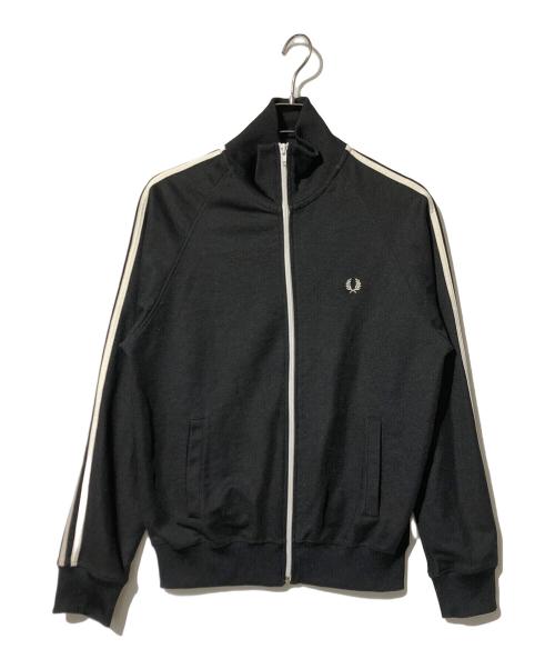 FRED PERRY（フレッドペリー）FRED PERRY (フレッドペリー) トラックジャケット ブラック サイズ:Sの古着・服飾アイテム