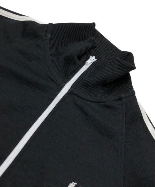 FRED PERRY（フレッドペリー）FRED PERRY (フレッドペリー) トラックジャケット ブラック サイズ:Sの古着・服飾アイテム