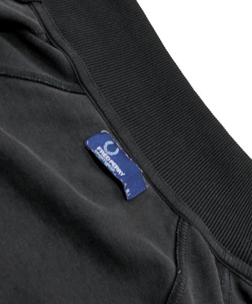 FRED PERRY（フレッドペリー）FRED PERRY (フレッドペリー) トラックジャケット ブラック サイズ:Sの古着・服飾アイテム