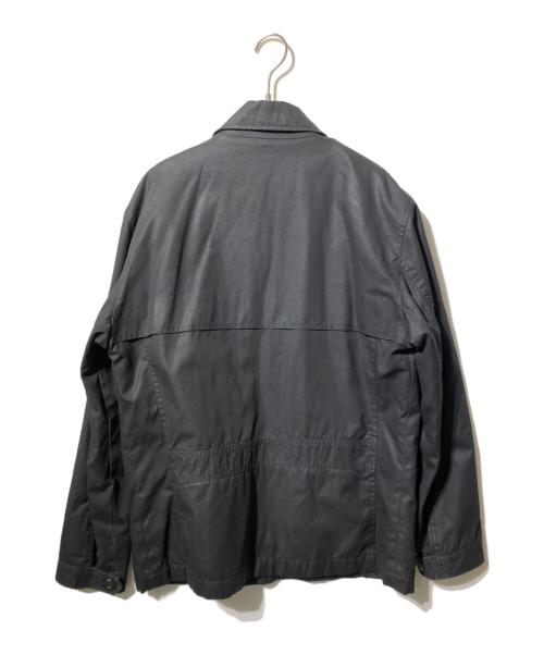 LACOSTE（ラコステ）LACOSTE (ラコステ) ワークジャケット ブラック サイズ:50の古着・服飾アイテム