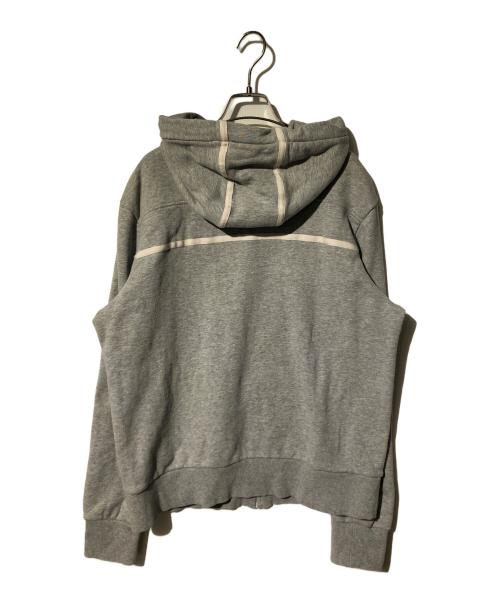 HUGO BOSS（ヒューゴ ボス）HUGO BOSS (ヒューゴ ボス) ジップパーカー グレー サイズ:Lの古着・服飾アイテム