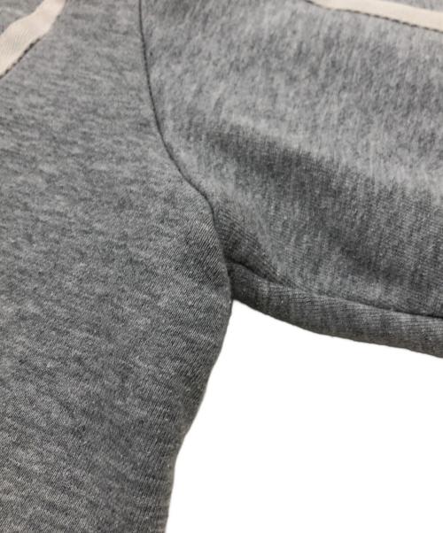 HUGO BOSS（ヒューゴ ボス）HUGO BOSS (ヒューゴ ボス) ジップパーカー グレー サイズ:Lの古着・服飾アイテム