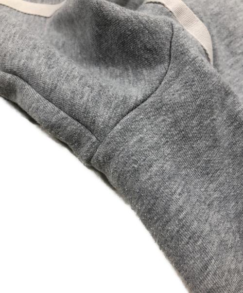 HUGO BOSS（ヒューゴ ボス）HUGO BOSS (ヒューゴ ボス) ジップパーカー グレー サイズ:Lの古着・服飾アイテム