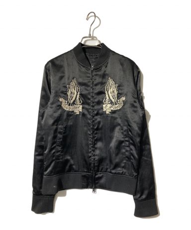 【レア】BLACKFLAME ブラックフレイム マリアスカジャン MA-1 M レア】BLACKFLAME ブラックフレイム マリアスカジャン MA-1 M さーもん