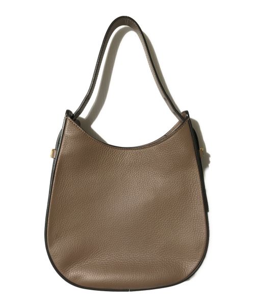 TOD'S（トッズ）TOD'S (トッズ) オーボエショルダーバッグ ベージュの古着・服飾アイテム
