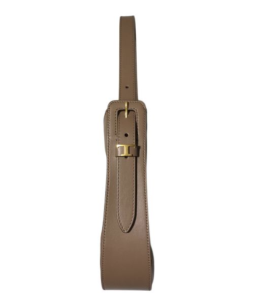 TOD'S（トッズ）TOD'S (トッズ) オーボエショルダーバッグ ベージュの古着・服飾アイテム