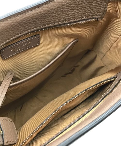 TOD'S（トッズ）TOD'S (トッズ) オーボエショルダーバッグ ベージュの古着・服飾アイテム