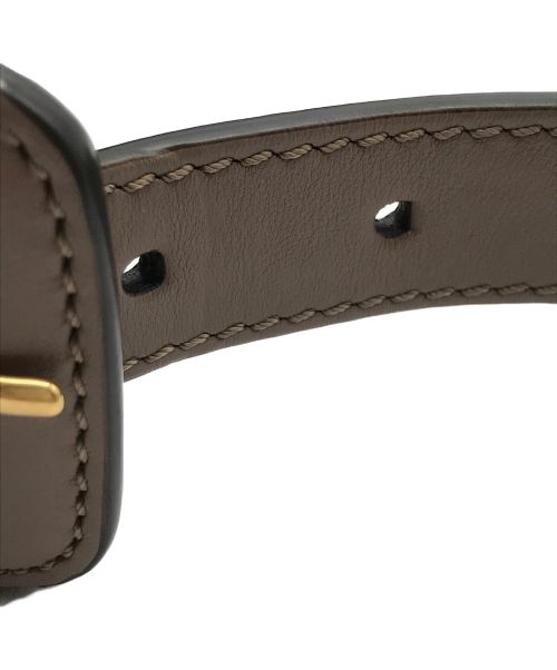 TOD'S（トッズ）TOD'S (トッズ) オーボエショルダーバッグ ベージュの古着・服飾アイテム