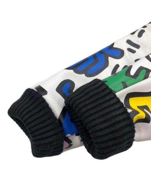 JOYRICH（ジョイリッチ）JOYRICH (ジョイリッチ) Keith Haring (キースヘリング) スタジャン レッド サイズ:Ｓの古着・服飾アイテム