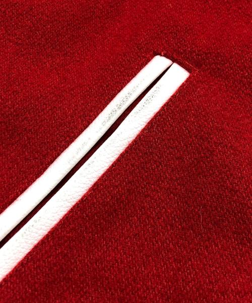 JOYRICH（ジョイリッチ）JOYRICH (ジョイリッチ) Keith Haring (キースヘリング) スタジャン レッド サイズ:Ｓの古着・服飾アイテム