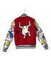 JOYRICH (ジョイリッチ) Keith Haring (キースヘリング) スタジャン レッド サイズ:Ｓ：9000円