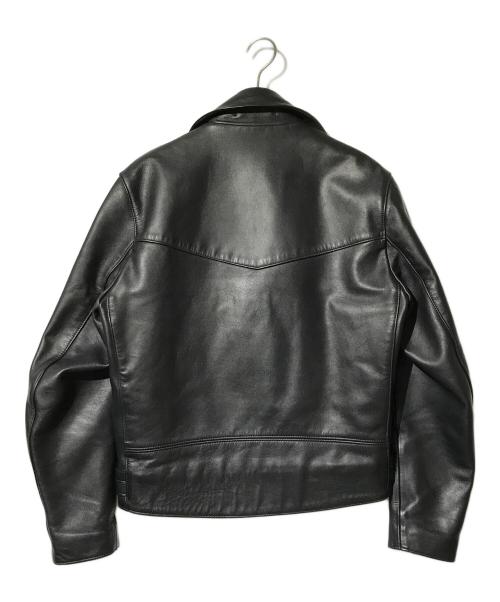 Lewis Leathers（ルイスレザース）Lewis Leathers (ルイスレザース) レザージャケット/ライトニング/LIGHTNING ブラック サイズ:38の古着・服飾アイテム