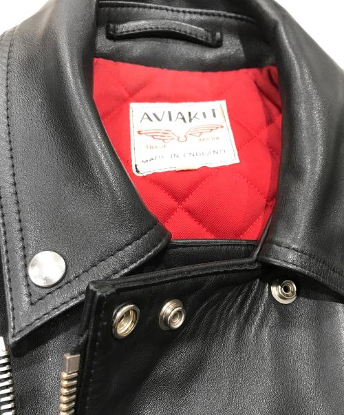 Lewis Leathers（ルイスレザース）Lewis Leathers (ルイスレザース) レザージャケット/ライトニング/LIGHTNING ブラック サイズ:38の古着・服飾アイテム