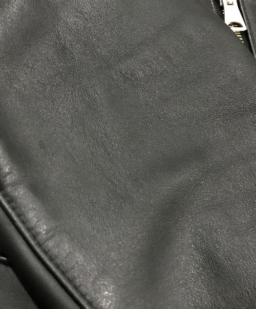 Lewis Leathers（ルイスレザース）Lewis Leathers (ルイスレザース) レザージャケット/ライトニング/LIGHTNING ブラック サイズ:38の古着・服飾アイテム