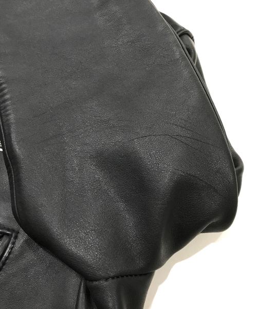 Lewis Leathers（ルイスレザース）Lewis Leathers (ルイスレザース) レザージャケット/ライトニング/LIGHTNING ブラック サイズ:38の古着・服飾アイテム