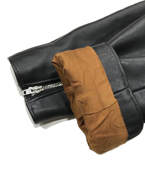 Lewis Leathers（ルイスレザース）Lewis Leathers (ルイスレザース) レザージャケット/ライトニング/LIGHTNING ブラック サイズ:38の古着・服飾アイテム