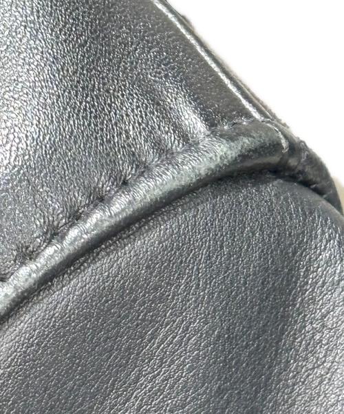 Lewis Leathers（ルイスレザース）Lewis Leathers (ルイスレザース) レザージャケット/ライトニング/LIGHTNING ブラック サイズ:38の古着・服飾アイテム