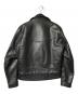 Lewis Leathers (ルイスレザース) レザージャケット/ライトニング/LIGHTNING ブラック サイズ:38：142000円