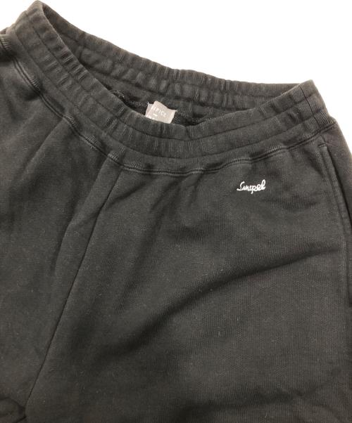 EDIFICE（エディフィス）EDIFICE (エディフィス) SUNSPEL (サンスペル) スウェットパンツ ブラック サイズ:Ｍの古着・服飾アイテム