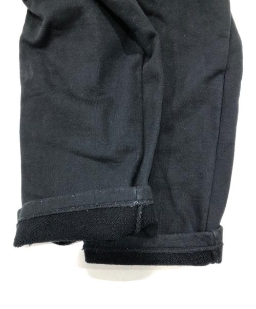 EDIFICE（エディフィス）EDIFICE (エディフィス) SUNSPEL (サンスペル) スウェットパンツ ブラック サイズ:Ｍの古着・服飾アイテム