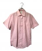 BROOKS BROTHERSブルックスブラザーズ）の古着「ストライプシャツ」｜ピンク