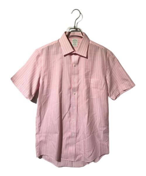 BROOKS BROTHERS（ブルックスブラザーズ）BROOKS BROTHERS (ブルックスブラザーズ) ストライプシャツ ピンク サイズ:15 1/2の古着・服飾アイテム