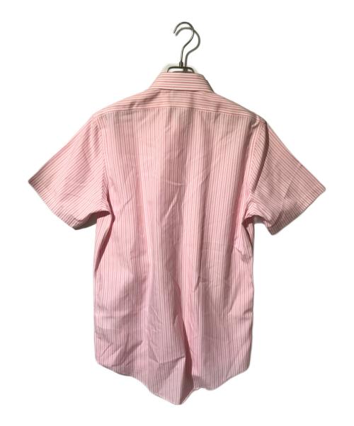 BROOKS BROTHERS（ブルックスブラザーズ）BROOKS BROTHERS (ブルックスブラザーズ) ストライプシャツ ピンク サイズ:15 1/2の古着・服飾アイテム