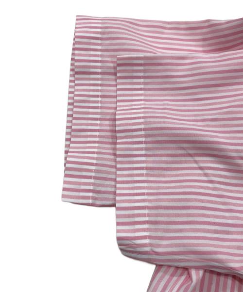 BROOKS BROTHERS（ブルックスブラザーズ）BROOKS BROTHERS (ブルックスブラザーズ) ストライプシャツ ピンク サイズ:15 1/2の古着・服飾アイテム
