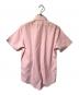 BROOKS BROTHERS (ブルックスブラザーズ) ストライプシャツ ピンク サイズ:15 1/2：3980円