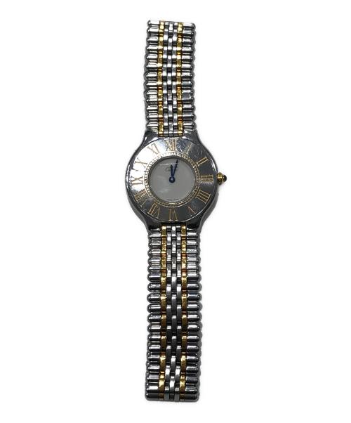 Cartier（カルティエ）Cartier (カルティエ) MUST21/腕時計/時計の古着・服飾アイテム