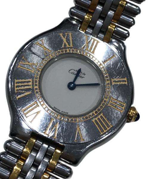 Cartier（カルティエ）Cartier (カルティエ) MUST21/腕時計/時計の古着・服飾アイテム