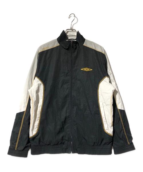 UMBRO（アンブロ）UMBRO (アンブロ) トラックジャケット アイボリー×ブラック サイズ:XLの古着・服飾アイテム